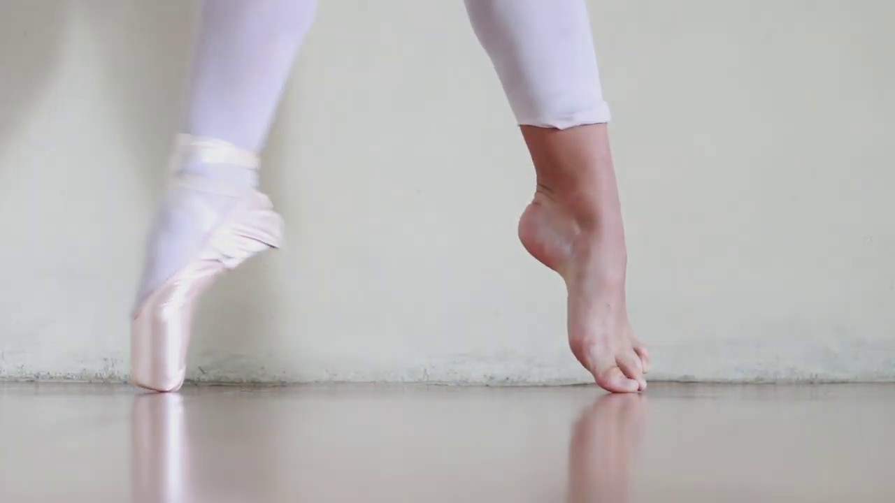 Que sucede dentro de las zapatillas de puntas