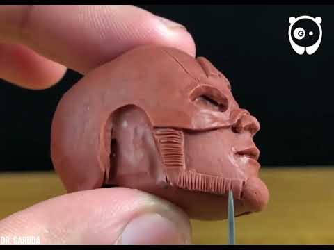 Sculpting Captain America from Avengers Endgame
