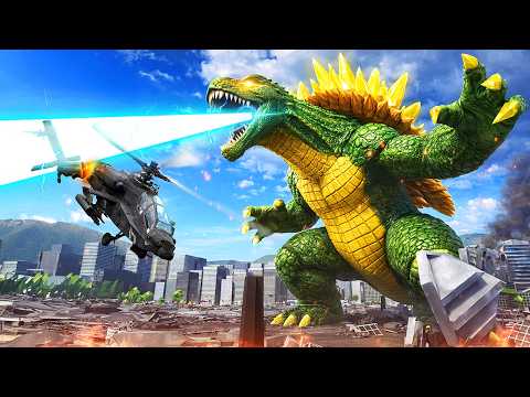 Becoming The Strongest KAIJU in Kaiju Simulator