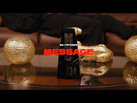 Mr. 17stones - Message (Official Video)
