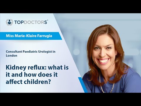 Kidney reflux: what is it and how does it affect children? - Online interview