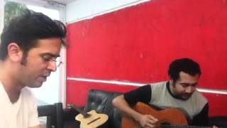 sanz - el escaparate cover acústico