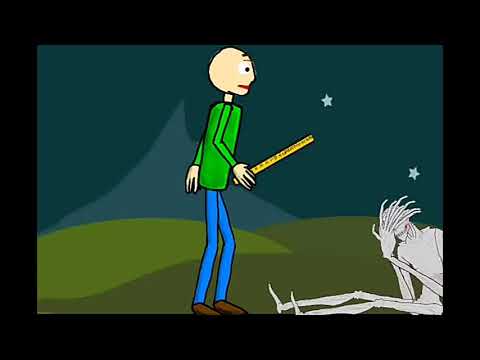 Baldi VS Scp 096