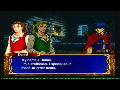 Fire Emblem: Path of Radiance w/ Commentary Part 11 - Flashbacks, Grief, and Merchants