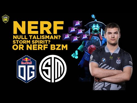 NERF NULL l STORM SPIRIT l OR NERF BZM?
