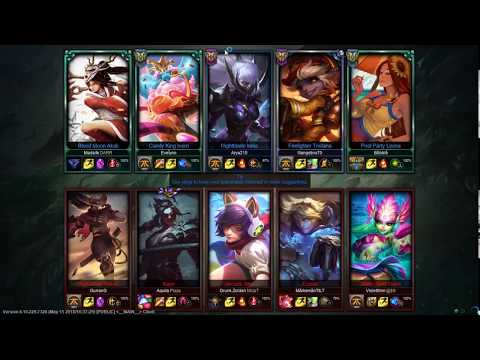 Ivern Jungle vs Kayn Patch 8.10 - League of Legends