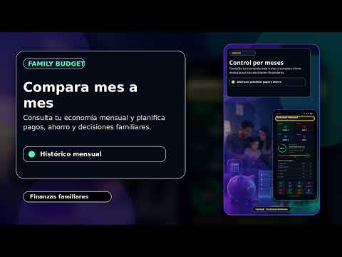 Family Budget: Finanzas video thumbnail