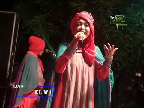 LUMITING ASMORO - INDANG Qasidah EL WAFDA DEMAK TERBARU 2018