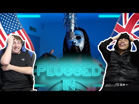 American Friend Reacts to LD (67) - Plugged In W/ Fumez The Engineer