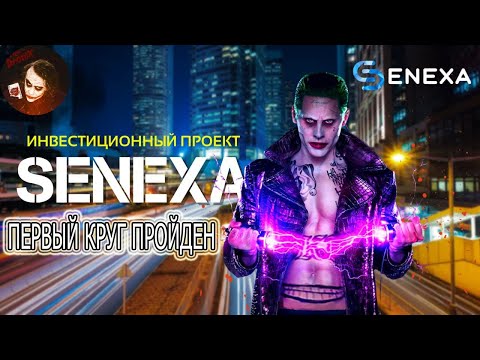 SENEXA ПЕРВЫЙ КРУГ ПРОЙДЕН