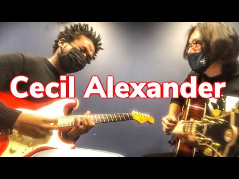 Slow Blues Jam with Cecil Alexander