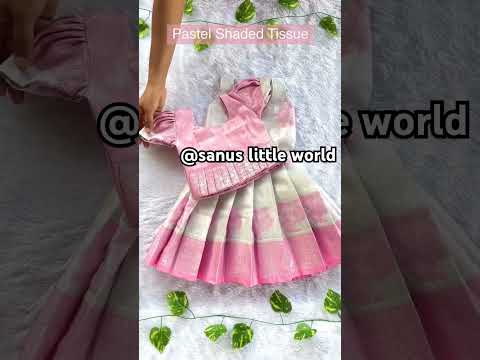 new born baby's langa blouse design#shorts#sanus little world#youtube#design#cute#shortsviral