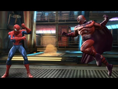 Spider Man vs Magneto