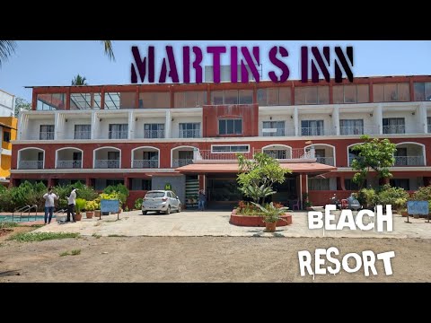 Martin's inn beach resort 😍#maharashtra #beach #beachlife #resort #travel #status #vlog#nature #trek