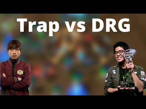 Trap (P) vs DongRaeGu (Z)