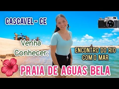 🌺🌊|VENHA CONHECER A PRAIA DE ÁGUAS BELA EM CASCAVEL- CE🌴UM PARAÍSO COM MUITA BELEZA!