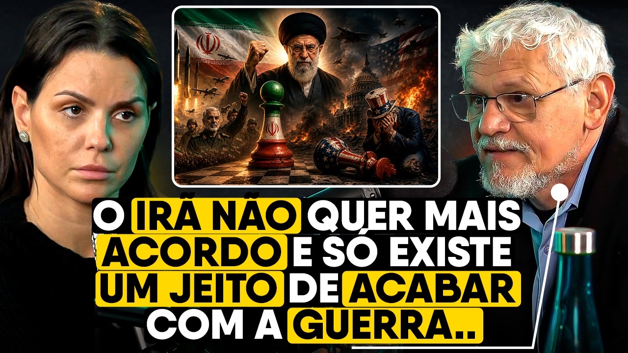 O IRÃ foi SUBESTIMADO pelos EUA? - ROBINSON FARINAZZO