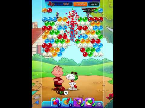 Snoopy Pop level 870 - final boss