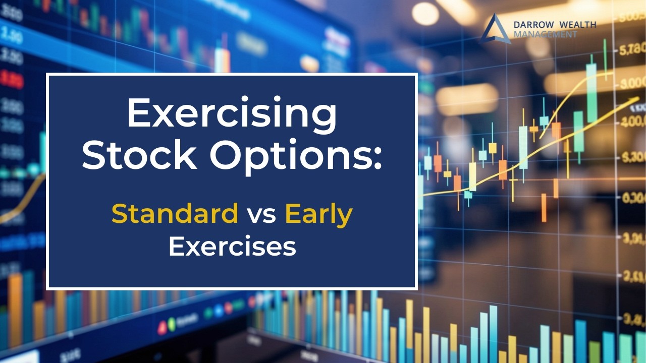 Exercising Stock Options and Early Exercises