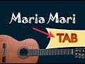 Canzone napoletana Mari Mari spartito per chitarra ...