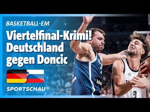 Deutschland – Slowenien Highlights EuroBasket 2025 | Sportschau