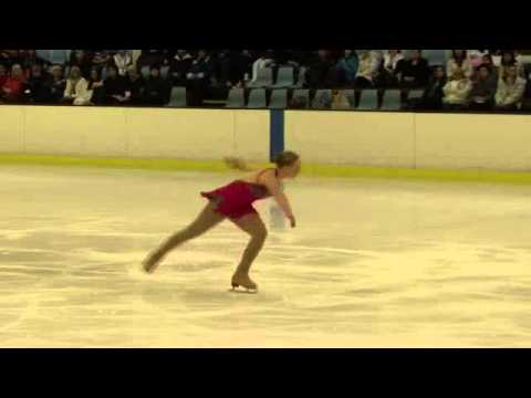 ISU JGP Brisbane 2011 Junior Ladies Short Program - 5 Madelaine PARKER (NZL)