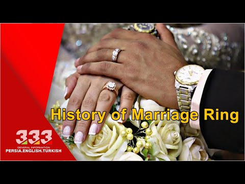 History of Marriage Ring !!