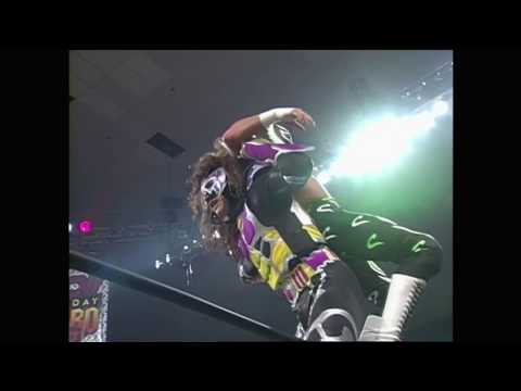 11.25.96: Rey Mysterio Jr. vs. Psicosis