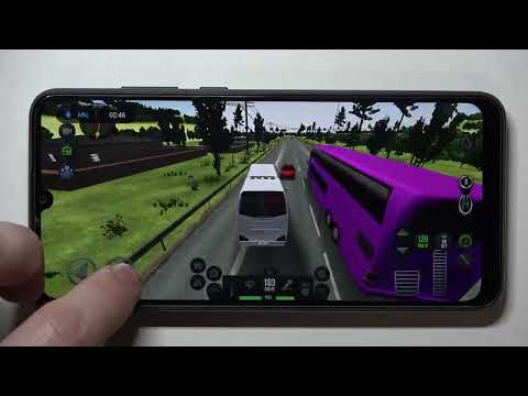 HONOR 9A - Example Bus Simulator: Ultimate  Gameplay | Check Settings & Gaming Possibilities