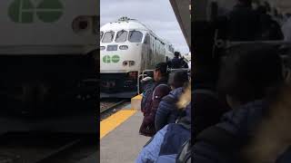 GoTrain in Bramalea Ontario