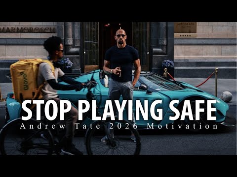 BE A MAN. TAKE THE RISK- Andrew Tate Motivation for 2026 Motivational Speech Jim Rohn Steve Harvey