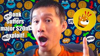 Bonk Suffers $20 million exploit! Is it DESTROYED