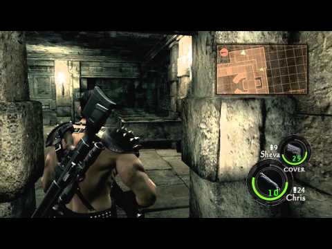 RE5 Walkthrough Part 39: Dick from Matrix
