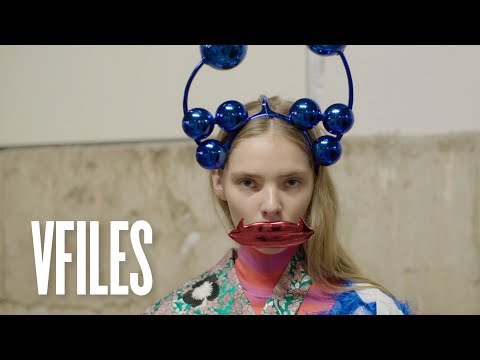 Meet the Designer Making 3D Printed Headpieces: Shuting Qiu | VFILES