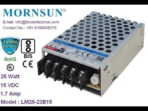 LM25-23B15 Mornsun SMPS Power Supply