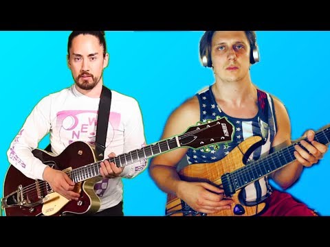 My Entry For The Most Important Guitar Contest I've Ever Participated In (Samurai Guitarist song)