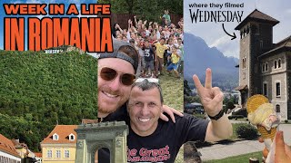 Week in the Life in Romania 🇷🇴 | Roma Kids Ministry, Exploring Brașov & Wednesday Castle