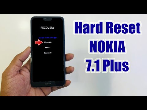 Hard Reset NOKIA 7.1 Plus | Factory Reset Remove Pattern/Lock/Password (How to Guide)