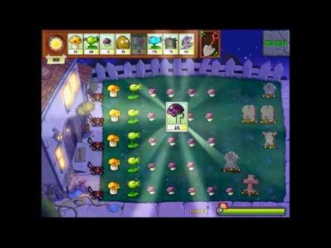 Plants vs. Zombies Level 2-6 Gameplay (PC/iPad)