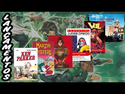 LANÇAMENTOS e QUADRINHOS EM PRÉ-VENDA (Novembro de 2021) Parte 02