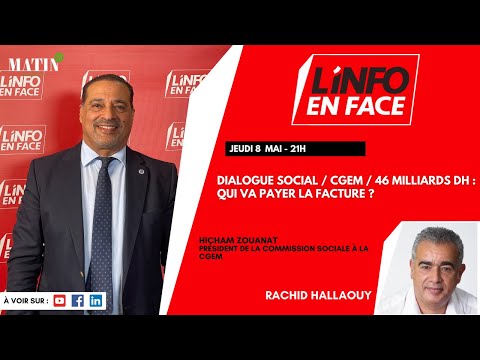 Dialogue social : la facture économique s’invite à L’Info en Face