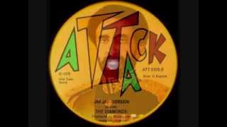 THE DIAMONDS ~ JAH JAH BLESS THE DREADLOCKS (ATTACK) REGGAE