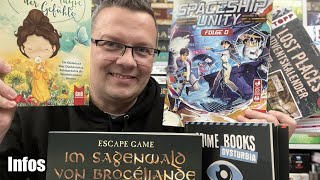 Bücher Tipps - Spielebücher, Rätselbücher etc. - für Jung und Alt