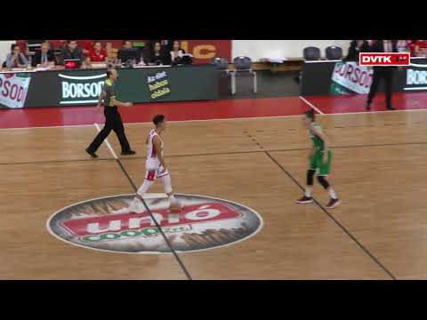 Aluinvent DVTK - CMB Cargo-UNI Győr |75-61| 2019. április 23. | DVTK TV