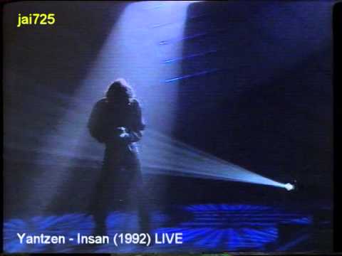 Yantzen - Insan (1992) LIVE