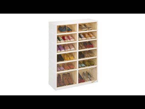 106683 Braun - Weiß - PVC - 44 x 19 x 93 cm