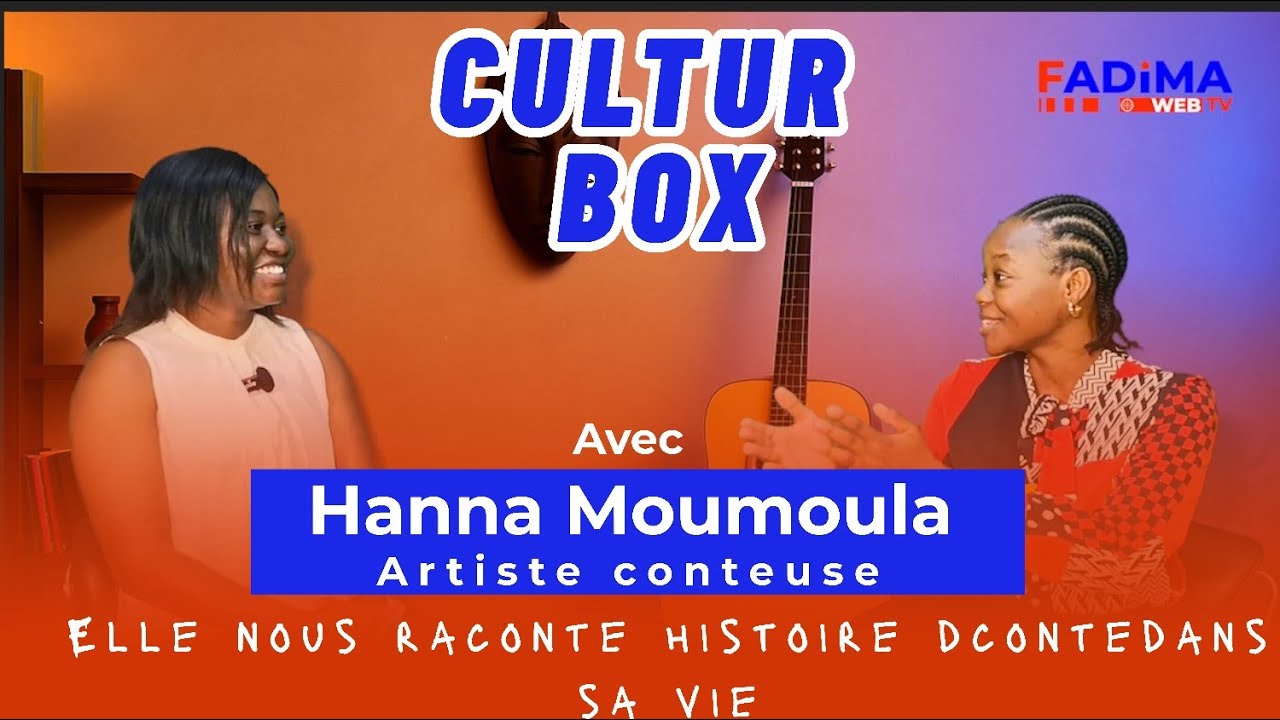 CulturBox: Une jeune dame conteuse vous raconte son histoire dans le conte.