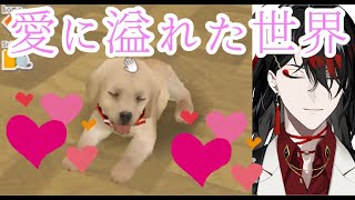 子犬に理性が溶けるヴォックス・アクマ【にじさんじEN切り抜き/ヴォックスアクマ/Vox Akuma/NIJISANJI EN/翻訳】