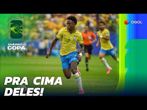 BRASIL E NORUEGA JOGAM PELAS OITAVAS - DIA 25 DA COPA DO MUNDO