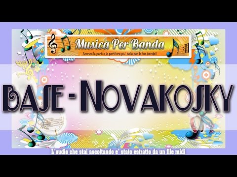 J.NOVAKOSKY CONCERTINO - BASE DEL PIANOFORTE DEL CONCERTO PER TROMBONE